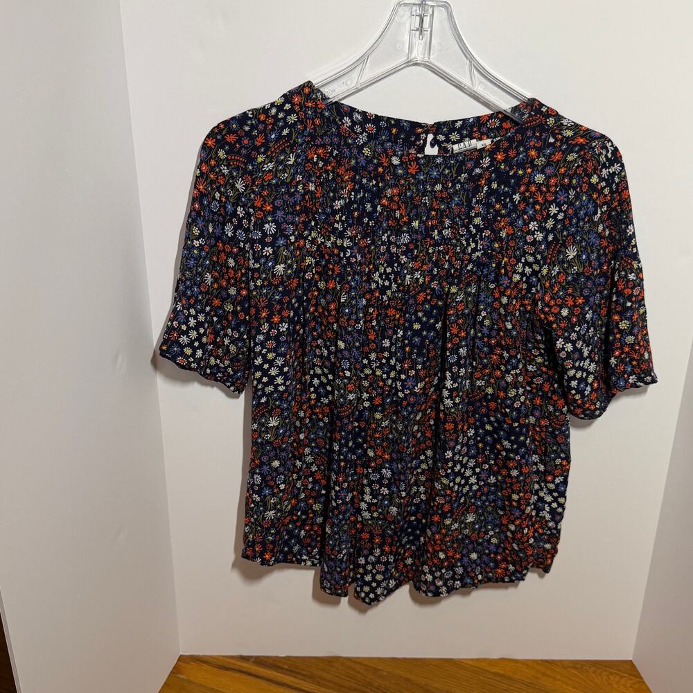 GAP Floral Top  XS‎
